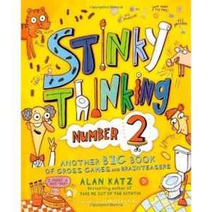 STINKY THINKING NUMBER 2 AUTO - CIRANDA CULTURAL