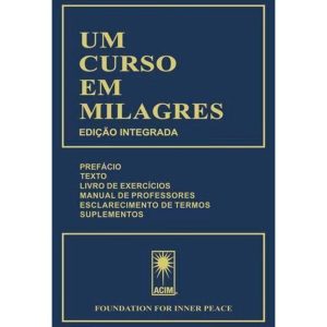 UM CURSO EM MILAGRES - CAPA DURA - EDITORA MERA 30
