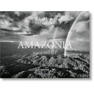 Sebastião Salgado. Amazônia. Postcard Set - PAISAGEM DISTR. LIVROS LTDA