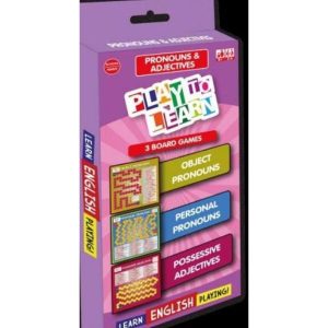 PRONOUNS & ADJECTIVES - PLAY TO LEARN
