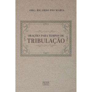 ORAÇÕES PARA TEMPOS DE TRIBULAÇÕES - SALVE MARIA SALVE JOSE (CD)