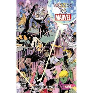 Vozes da marvel: orgulho vol. 3 - PANINI (CT)