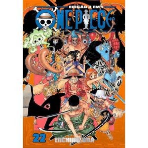 One piece 3 em 1 vol. 22 - PANINI (CT)