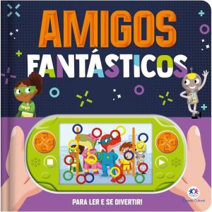 AMIGOS FANTÁSTICOS COM AQUAPLAY DE ARGOLAS - CIRANDA CULTURAL