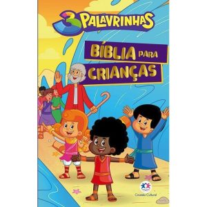 3 PALAVRINHAS - BÍBLIA PARA CRIANÇAS - CIRANDA CULTURAL