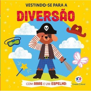 VESTINDO-SE PARA A DIVERSÃO - CIRANDA CULTURAL