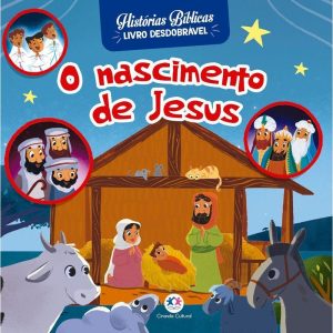 O NASCIMENTO DE JESUS - COM ABAS DESDOBRÁVEL - CIRANDA CULTURAL