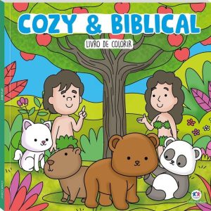 COZY AND BIBLICAL - LIVRO DE COLORIR - CIRANDA CULTURAL