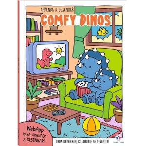 APRENDA A DESENHAR - COMFY DINOS - CIRANDA CULTURAL