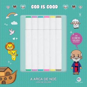 A ARCA DE NOÉ - PARA COLORIR - CIRANDA CULTURAL