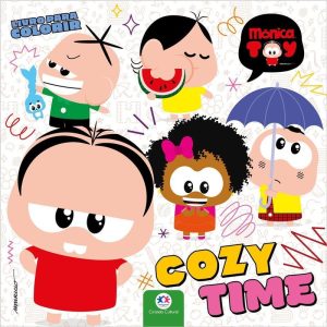 TURMA DA MÔNICA - COZY TIME - CIRANDA CULTURAL