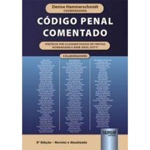 CÓDIGO PENAL COMENTADO - JURUÁ EDITORA