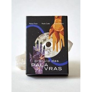 Oráculo das palavras - ESTACAO DAS LETRAS E CORES EDITORA LTDA