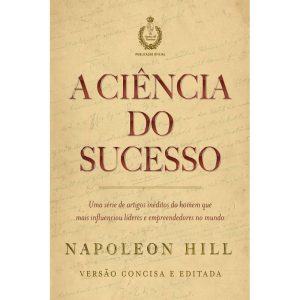 A ciência do sucesso - livro de bolso - CITADEL