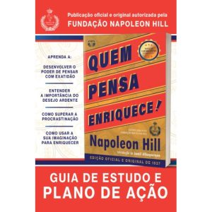 Quem pensa enriquece!: guia de estudo e plano de ação - CITADEL
