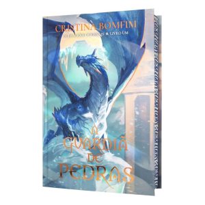 A GUARDIÃ DE PEDRAS - ROMANTASIA SLOW BURN EM EDIÇÃO COM CAPA DURA E PINTURA TRILATERAL, PRIMEIRO LIVRO DA SÉRIE OS DRAGÕES ORIGINAIS - THOMAS NELSON BRASIL