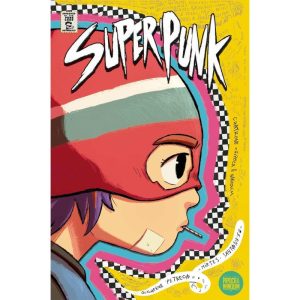 SUPERPUNK (GRAPHIC NOVEL - VOLUME ÚNICO) - PIPOCA E NANQUIM