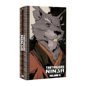 TARTARUGAS NINJA (COLEÇÃO IDW) - EDIÇÃO ABSOLUTA VOL. 2 - PIPOCA E NANQUIM