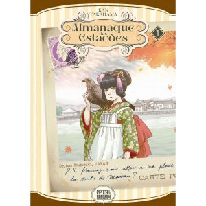 ALMANAQUE DAS ESTAÇÕES (MANGÁ - VOL. 1 DE 2) - PIPOCA E NANQUIM
