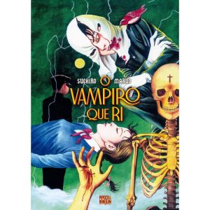 O VAMPIRO QUE RI (MANGÁ - VOL. 1 DE 2) - PIPOCA E NANQUIM