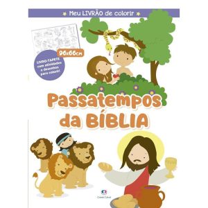 PASSATEMPOS DA BÍBLIA - MEU LIVRÃO DE COLORIR - CIRANDA CULTURAL