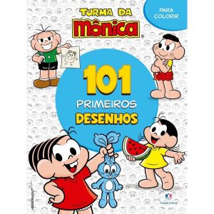 101 PRIMEIROS DESENHOS - TURMA DA MÔNICA - CIRANDA CULTURAL