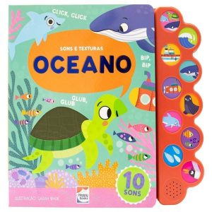 SONS E TEXTURAS: OCEANO - HAPPY BOOKS