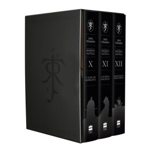 A HISTÓRIA DA TERRA-MÉDIA - BOX 4 (LIVROS 10 A 12) - HARPERCOLLINS