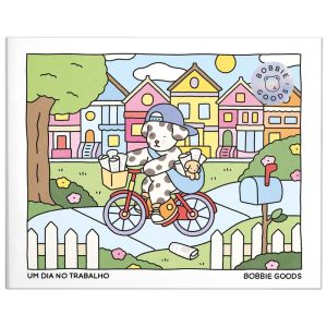 UM DIA NO TRABALHO (ON THE JOB) - LIVRO DE COLORIR OFICIAL BOBBIE GOODS - HARPERCOLLINS