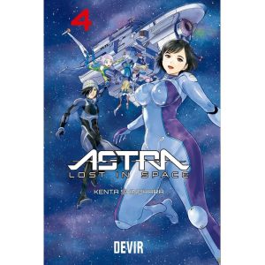 Astra Lost in Space volume 4 - DEVIR LIVRARIA LTDA