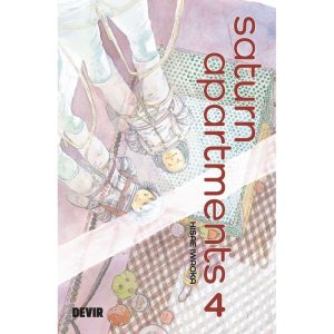 Saturn Apartments vol. 04 - DEVIR LIVRARIA LTDA