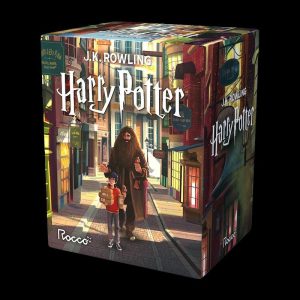 BOX HARRY POTTER - EDIÇÃO POTTERMORE - EDITORA ROCCO