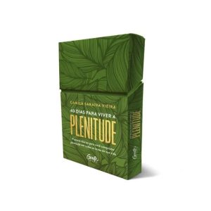 40 DIAS PARA VIVER A PLENITUDE [MINILIVRO]: PRÁTICAS DIÁRIAS PARA VOCÊ CONQUISTAR PLENITUDE EM TODAS AS ÁREAS DA SUA VIDA - EDITORA GENTE
