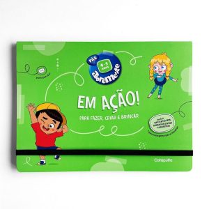 ABREMENTE EM AÇÃO! 4-5 ANOS - CATAPULTA