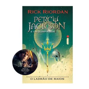 O LADRÃO DE RAIOS: SÉRIE PERCY JACKSON E OS OLIMPIANOS (NOVAS CAPAS) - INTRÍNSECA