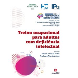 Treino ocupacional para adultos com deficiência intelectual - EDITORA MANOLE SAUDE