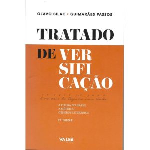 TRATADO DE VERSIFICAÇÃO - 2º EDIÇÃO - EDITORA VALER