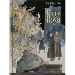 O NOME DA ROSA - GRAPHIC NOVEL (VOL. 1) - RECORD