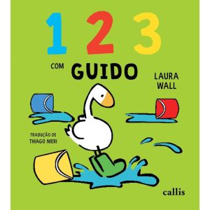 1 2 3 COM GUIDO - CAPA ALMOFADADA - CALLIS