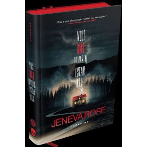 VOCÊ NÃO DEVERIA ESTAR AQUI - THRILLER DA MESMA AUTORA DE CASAMENTO PERFEITO - COLEÇÃO E.L.A.S - DARKSIDEBOOKS