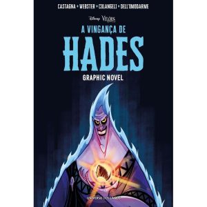 A VINGANÇA DE HADES - GRAPHIC NOVEL - UNIVERSO DOS LIVROS