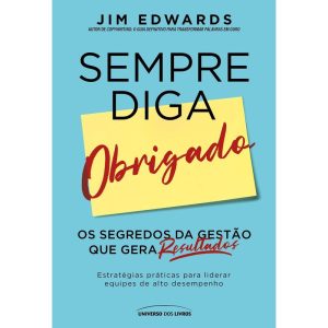 SEMPRE DIGA OBRIGADO - UNIVERSO DOS LIVROS