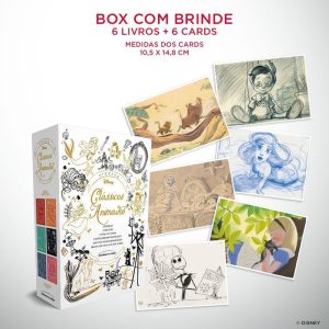 BOX DISNEY VINTAGE - CLÁSSICOS ANIMADOS - UNIVERSO DOS LIVROS