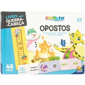 Quebra-Cabeça dos Opostos - TODOLIVRO