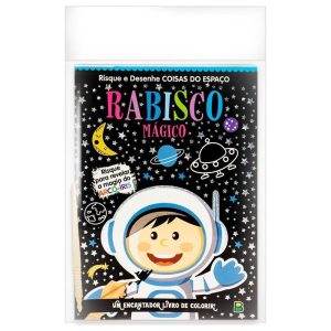 RABISCO MÁGICO: COISAS DO ESPAÇO - BRASILEITURA