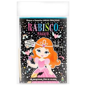RABISCO MÁGICO: LINDAS PRINCESAS - BRASILEITURA