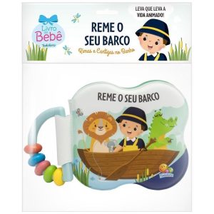 Rimas e cantigas no banho: Reme o seu barco - TODOLIVRO