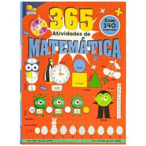 365 Atividades de Matemática - TODOLIVRO