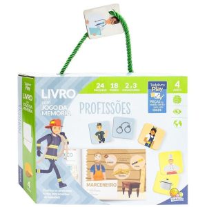 Todolivro Play MEMO 4A Profissões - TODOLIVRO