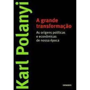 A GRANDE TRANSFORMAÇÃO - CONTRAPONTO
